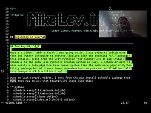 Switching a Python Scheduler to Huey Task Queue Using Crontab API