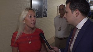 GOP members of Congress speak on Trump, Epstein files with the press