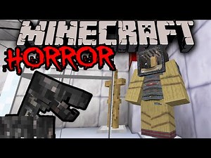 Minecraft 1.8 Horror Map ALIEN Crafter’s Isolation Sci-Fi Adventure Co-Op PART 1 Xenomorph Attack!