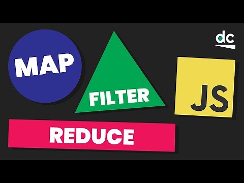 Map, Filter & Reduce EXPLAINED in JavaScript - It's EASY!