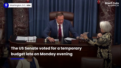 US Senate passes funding bill as historic shutdown nears end