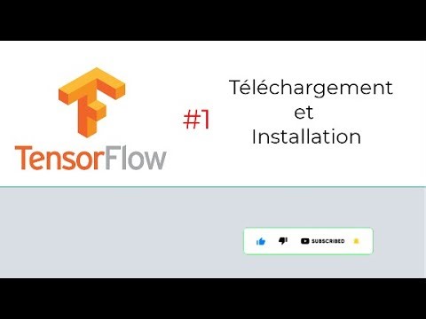 installer tensorflow #python