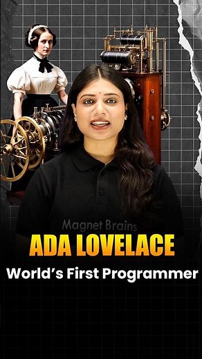 Ada Lovelace: The World’s FIRST Programmer! 👩‍💻✨
