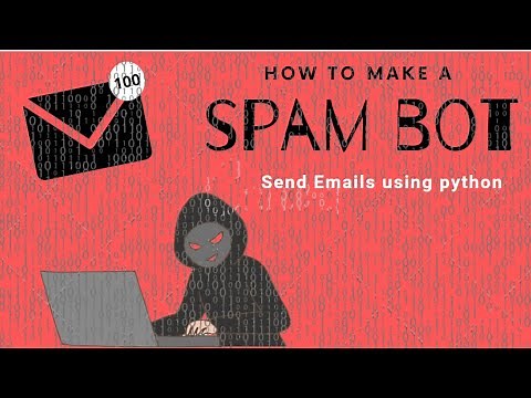 How to Send Emails using Python - Email Spammer