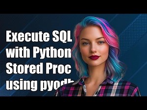How to Execute Stored Procedures in SQL with Python 3.6 and pyodbc