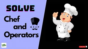 Chef and Operators | Codechef Problem | Python