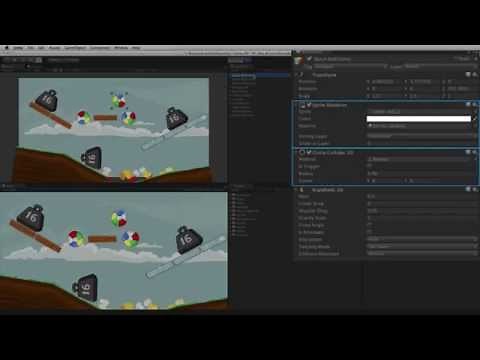Sliding & Bouncing in 2D - Official Unity Tutorial