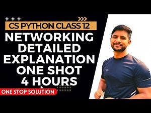 Computer Networks | Networking | One Shot Video | In Hindi