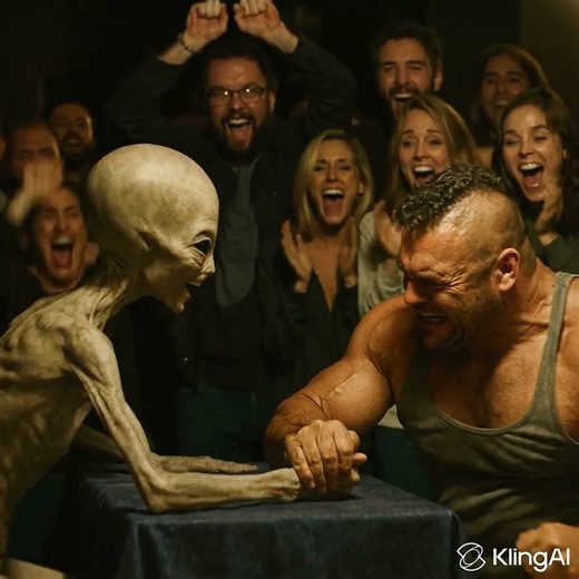 Alien Arm Wrestling Replay Loop #youtubeshorts #replay