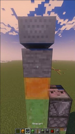 How to make a shuttle in minecraft
