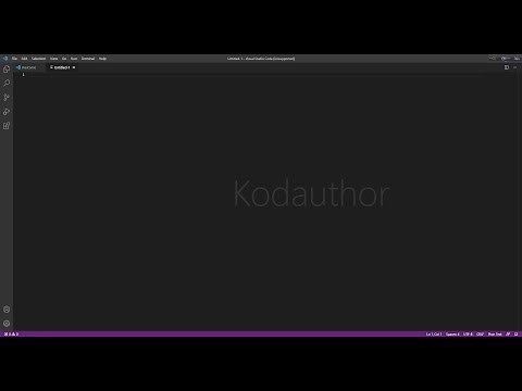 How To Setup Visual Studio Code Custom Background Image