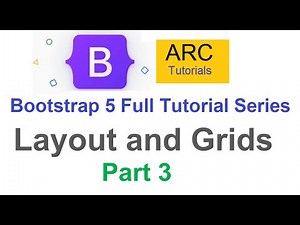 Bootstrap 5 Tutorial For Beginners #3 - Layouts and Grids in Bootstrap
