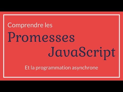 Les promesses en JavaScript, comprendre la programmation asynchrone.