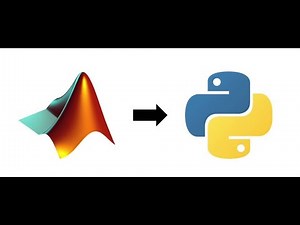 MatLab code to Python [Arabic]