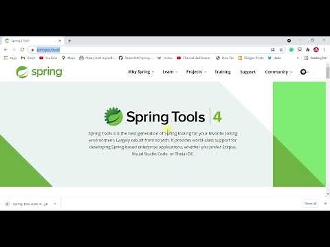 How to Install Spring Tool Suite 4 on Windows | STS Eclipse IDE