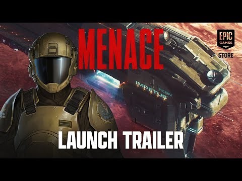 MENACE | Early Access Launch Trailer