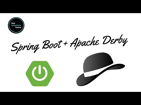 Spring Boot with Apache Derby Embedded Database | Java Techie
