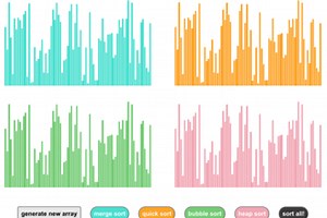 Sorting Algorithm Visualizer