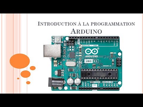 Cipad_02. Cours d'Introduction à la Programmation Arduino, Leçon_02_Part 1 de 2.