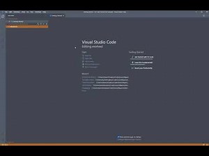 Starting a dotnet core console project in VSCode
