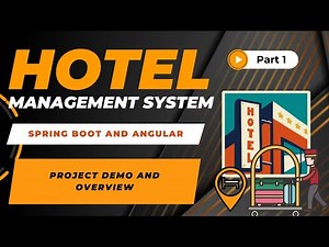 Project Demo and Overview | Hotel Management System Project | Spring Boot + Angular + MySQL | Part 1