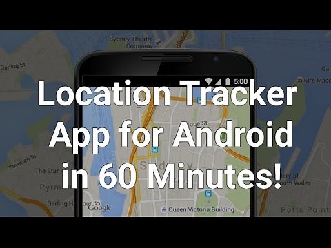 Create a GPS Location Tracker app in Android - Tutorial with Example