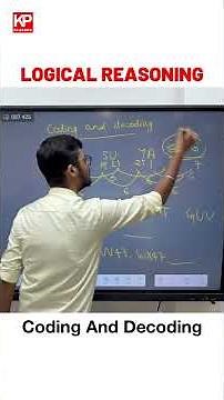 How to Solve Coding-Decoding Questions Fast? 🔥 Reasoning Shortcuts