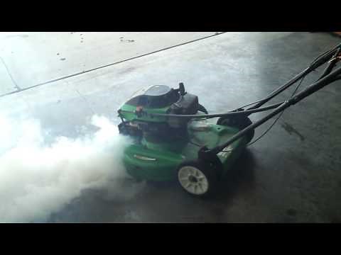 Redneck DIY insect fogger....