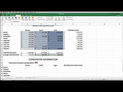 CIS 118 - Excel Capstone Project