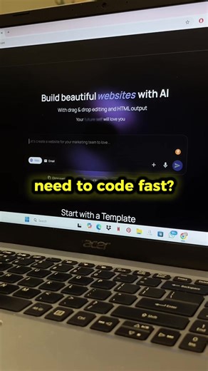 Stop building from scratch and start shipping. 🚀 GrapesJS is the ultimate shortcut for anyone who needs a professional site now #GrapesJS #WebDevelopment #CodingLife #WebDesign #SpeedCoding