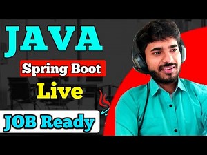 Java With Spring Boot LIVE 🔥 | Live Batch | Core Java Lecture| aadiandjava