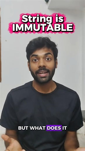 Why String Is Immutable in Java 🤔 | Explained Simply