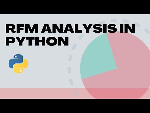 How to do RFM Analysis Customer Segmentation using Python Machine Learning
