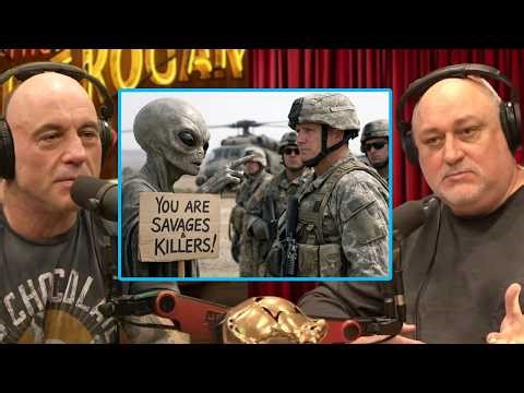 Joe Rogan: Alien Beings Call The US Military 'Savages And Murderers'! 👽🚨