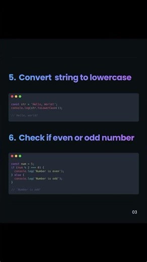 15 JavaScript Snippets Every Developer Must Know 🚀🔥
