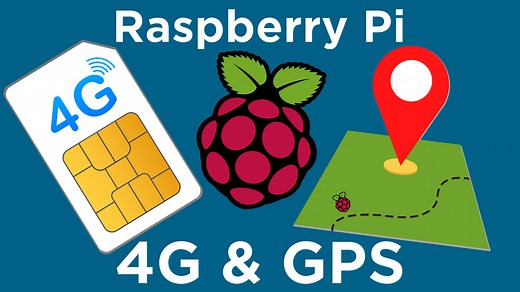 4G and GPS HAT For Raspberry Pi - Waveshare SIM7600X - Tutorial Australia