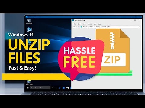 How to Extract ZIP Files on PC (Windows 11/10)