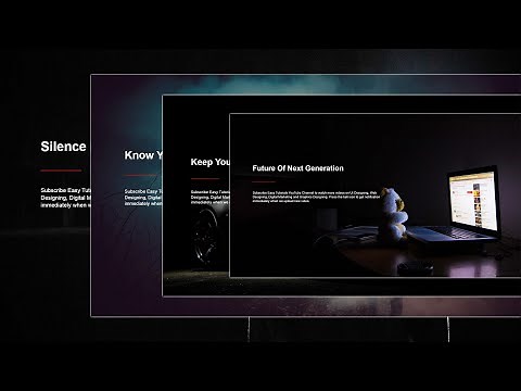 How To Make Image Slider Using HTML And CSS With Animations Step By Step Tutorial