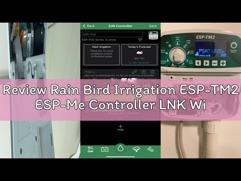 Review Rain Bird Irrigation ESP-TM2 ESP-Me Controller LNK WiFi Plug in Module(Open Box)