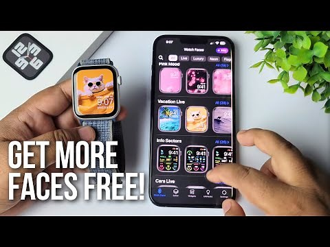 How to Install Custom Watch Faces for Apple Watch [FREE!]