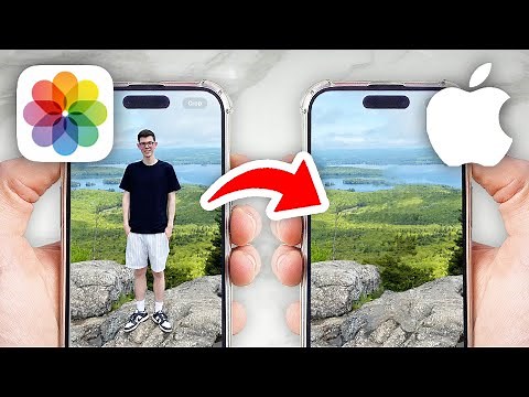 How To Remove People Or Objects From Photo On iPhone - Full Guide
