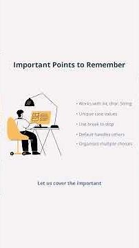 Java Switch Statement Made Easy 🔥 | Java for Beginners