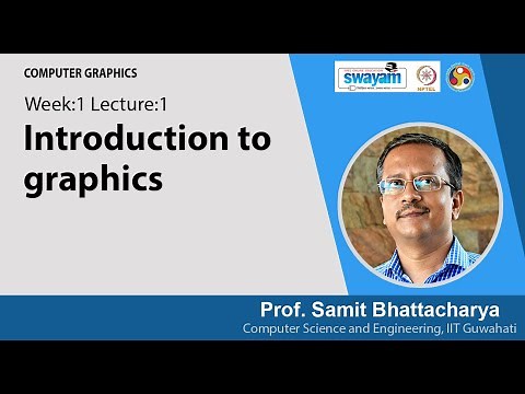 Lec 1: Introduction to graphics