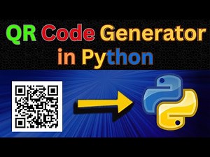 Build a QR Code Generator in Python | Quick & Easy Python Project!