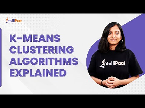 K Means Clustering Algorithm | K Means Clustering Python | Machine Learning Tutorial | Intellipaat