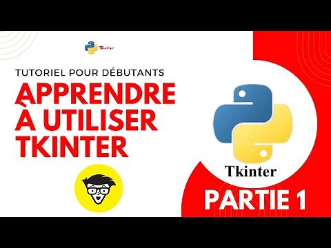 Apprendre à utiliser Tkinter: tutoriel pour débutants - Partie 1
