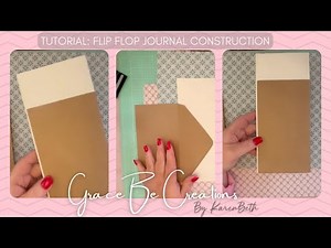 FLIP FLOP JOURNAL CONSTRUCTION