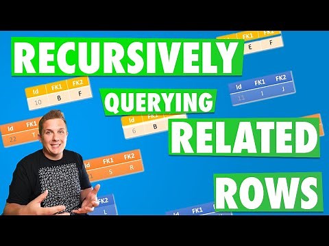 Recursively Querying Related Rows with SQL