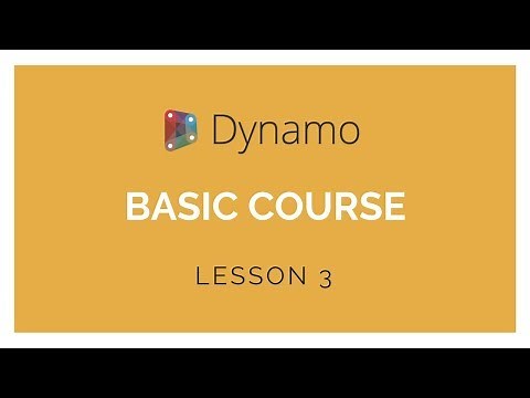 Dynamo Basics Training - Lesson 3