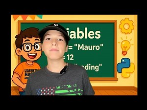 Python Variables for Kids – Fun Beginner Coding Lesson | Learn to Hack and Code